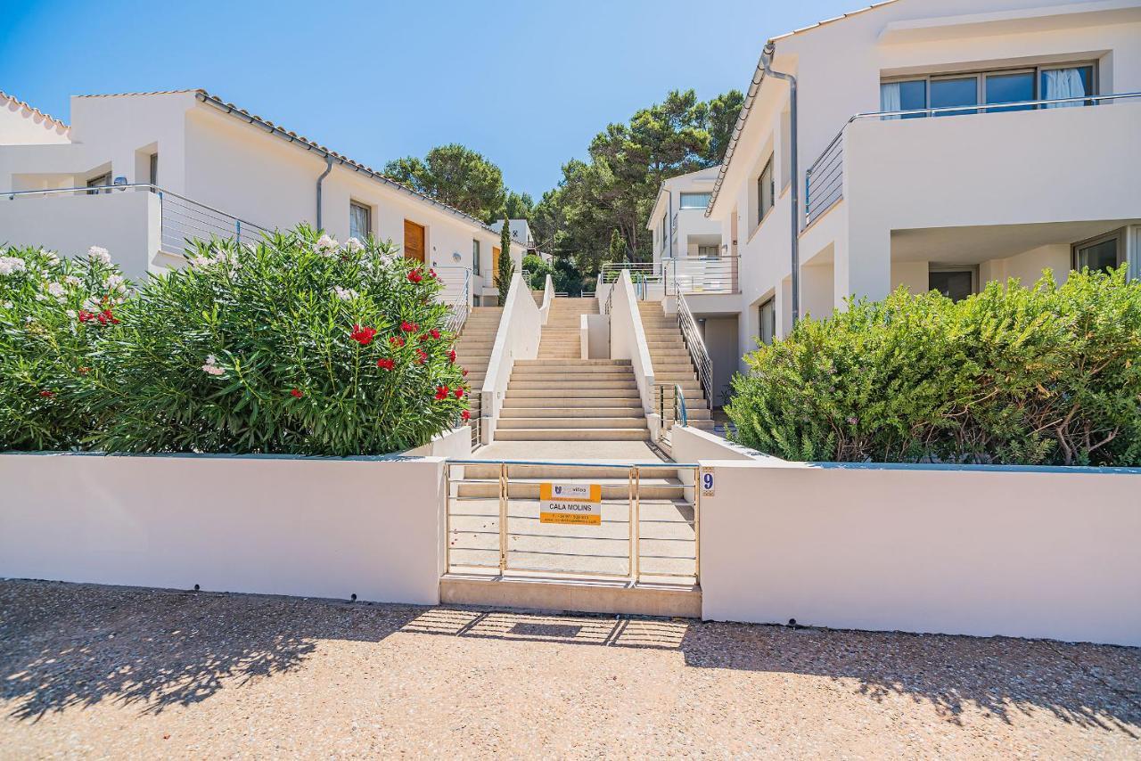 Molins 6 Vila Cala de Sant Vicenc Exterior foto