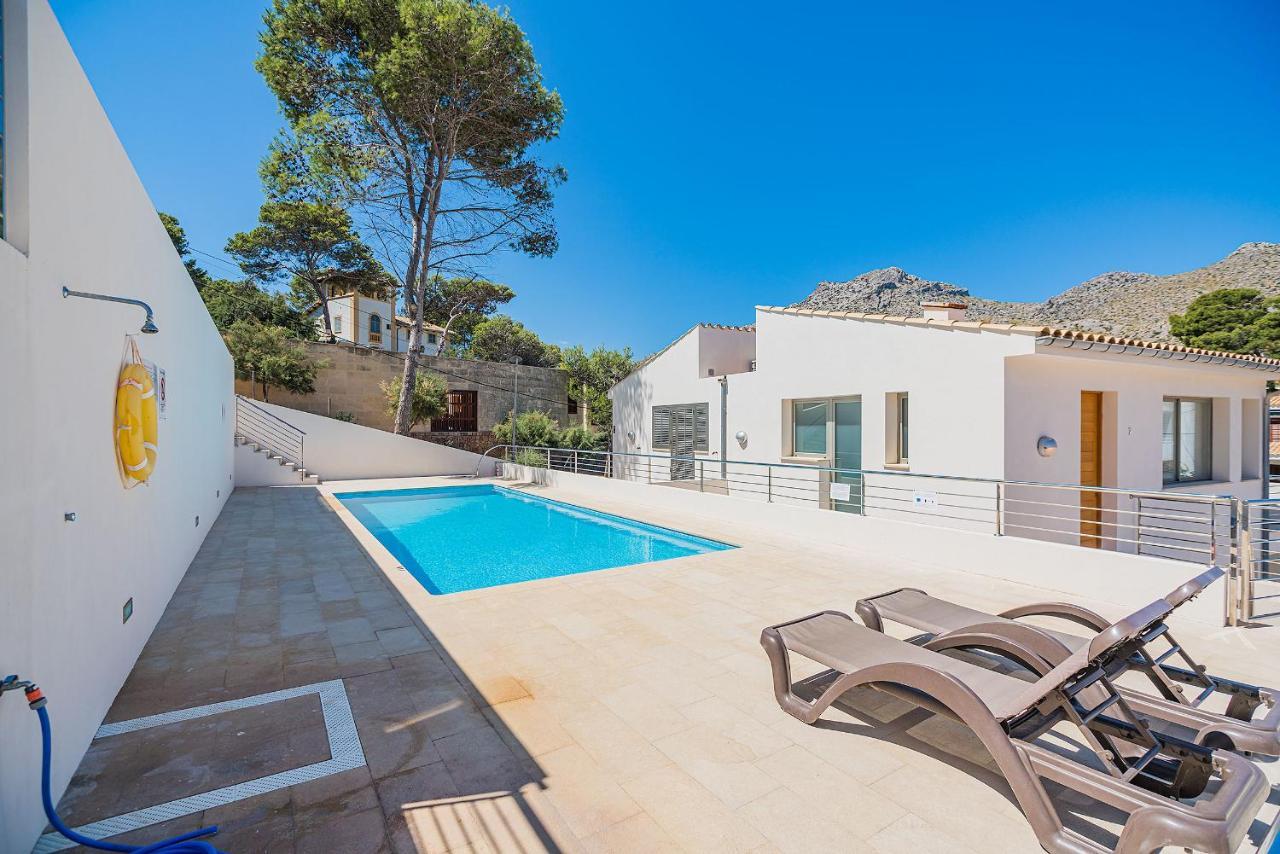 Molins 6 Vila Cala de Sant Vicenc Exterior foto