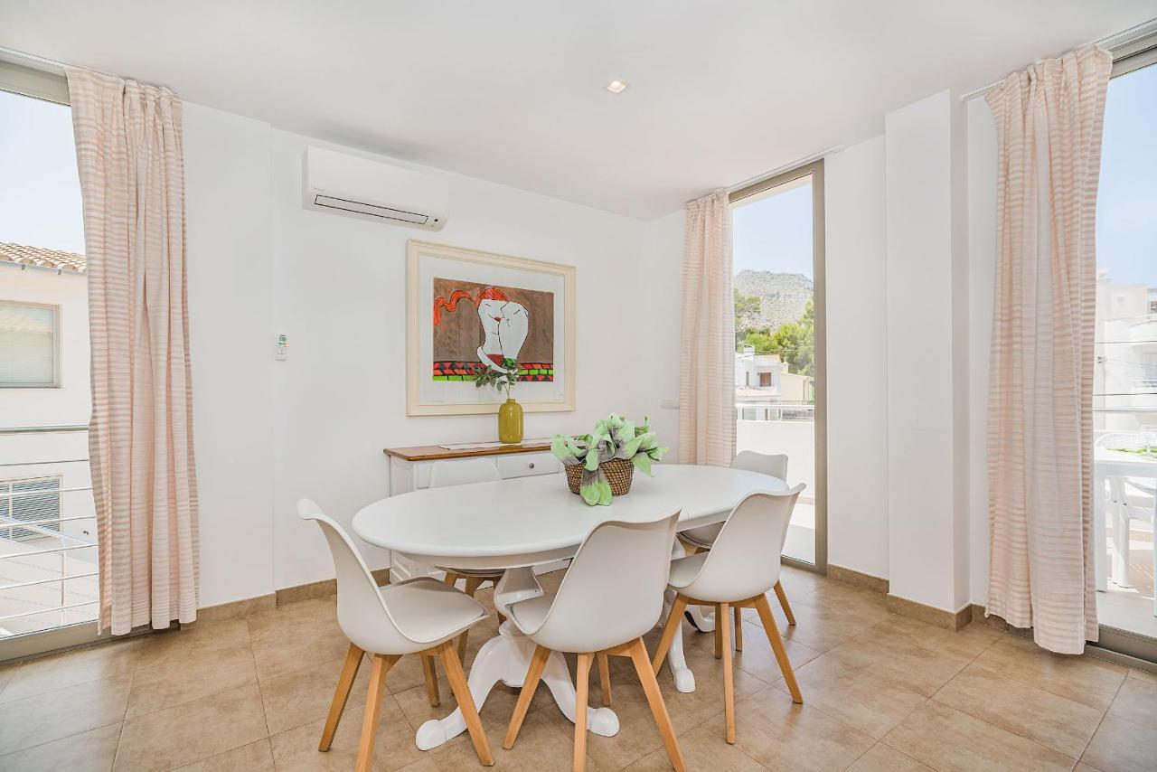Molins 6 Vila Cala de Sant Vicenc Exterior foto