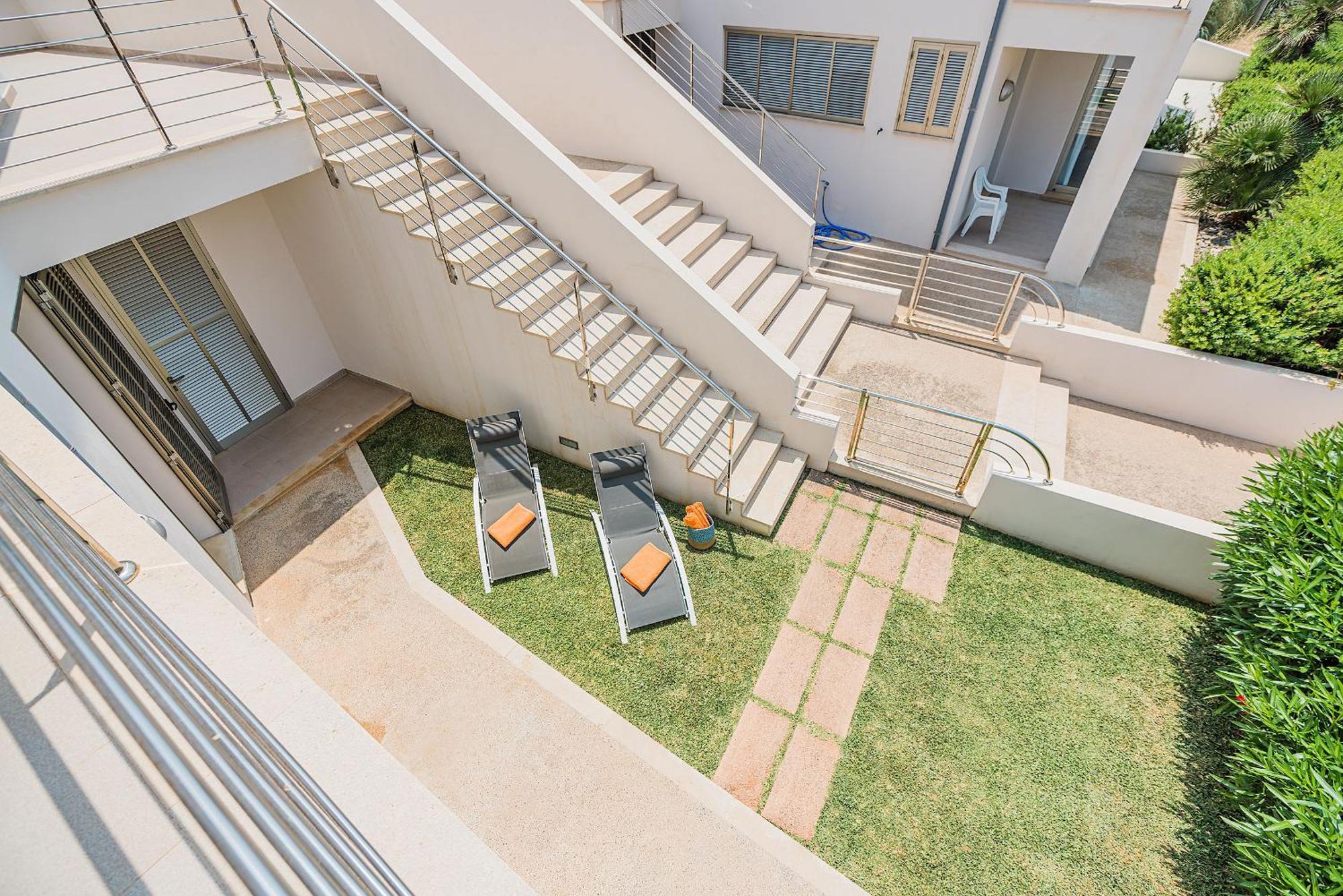 Molins 6 Vila Cala de Sant Vicenc Exterior foto